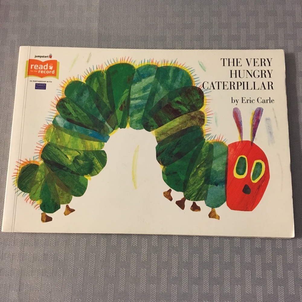THE VERY HUNGRY CATERPILLAR-Childrens Book
